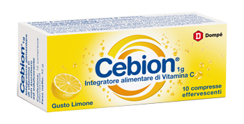 CEBION EFFERVESCENTE VITAMINA C LIMONE 10 COMPRESSE - Farmapre