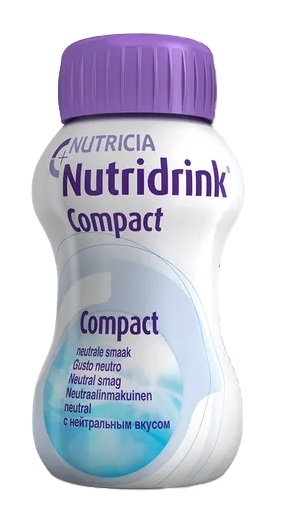 NUTRIDRINK COMPACT NEUTRO 4X125 ML - Farmapre