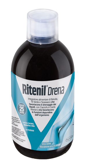 RITENIL DRENA 500 ML - Farmapre