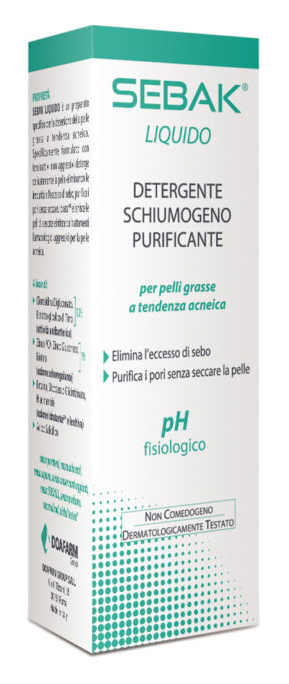 SEBAK LIQUIDO DETERGENTE 150 ML - Farmapre