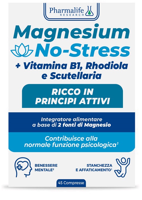MAGNESIUM NO STRESS 45 COMPRESSE - Farmapre