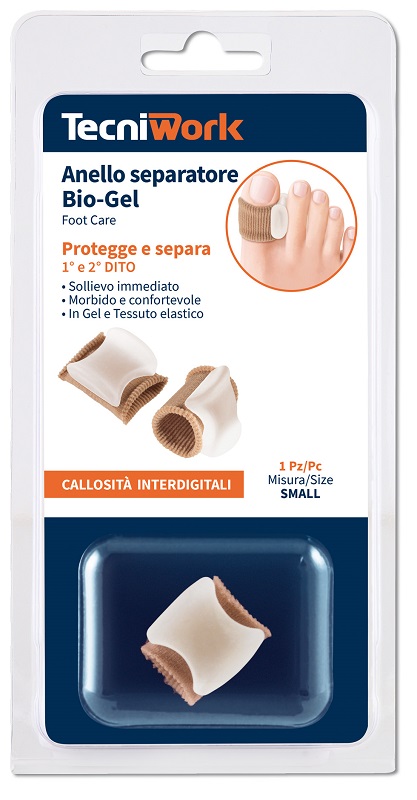 BIO-GEL ANELLO SEPARATORE PER ALLUCE S 1 PEZZO - Farmapre