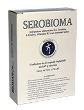 SEROBIOMA 24 CAPSULE - Farmapre