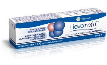 LIEVOROID POMATA 30 ML CON CANNULA ENDORETTALE AVVITABILE - Farmapre