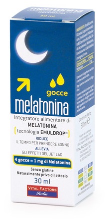 MELATONINA GOCCE 30 ML - Farmapre