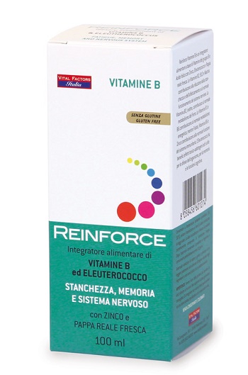 REINFORCE VITAMINA B 100 ML - Farmapre