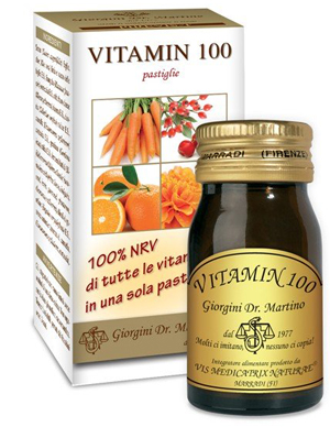 VITAMIN 100 60 PASTIGLIE - Farmapre