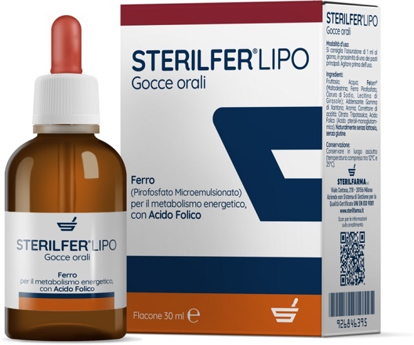 STERILFER LIPO GOCCE 30 ML - Farmapre