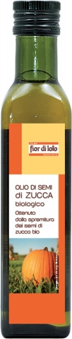 OLIO DI SEMI DI ZUCCA BIO 250 ML - Farmapre