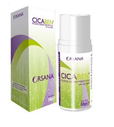 CICABEN POLVERE DERMO PROTETTIVA 50 G - Farmapre