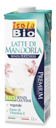 ISOLABIO LATTE DI MANDORLA SENZA ZUCCHERI 1 LITRO - Farmapre