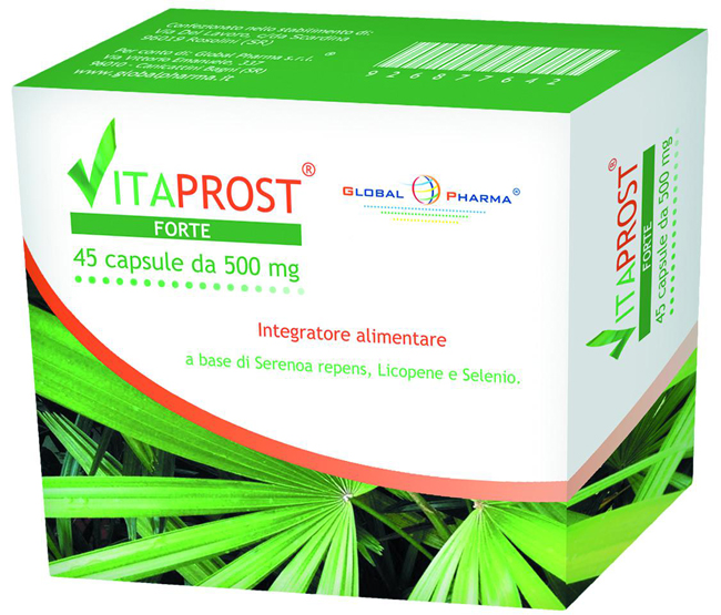 VITAPROST FORTE 45 CAPSULE - Farmapre