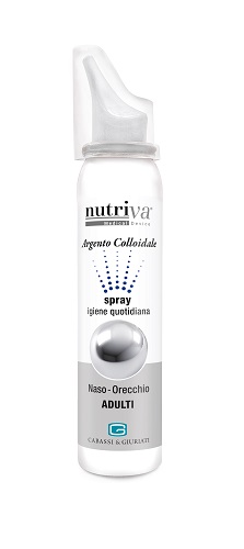 NUTRIVA ARGENTO COLLOIDALE NASO/ORECCHIE 100 ML - Farmapre