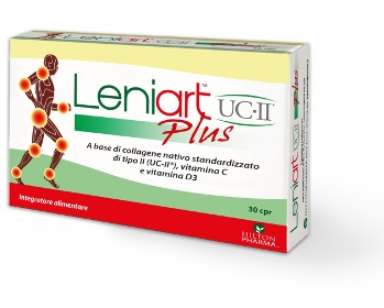 LENIART UC-II PLUS 30 COMPRESSE - Farmapre