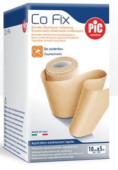 BENDA ELASTICA PIC CO FIX AUTOADESIVA 8X5CM MEDIUM - Farmapre