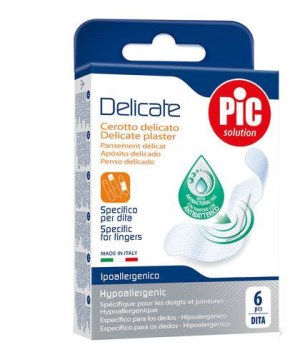 CEROTTO PIC DELICATE DITA ANTIBATTERICO 6 PEZZI - Farmapre