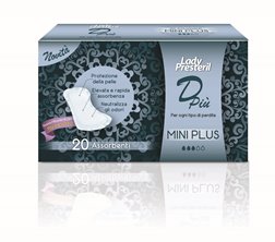 LADY PRESTERIL DPIU'MINI PLUS 20 PEZZI - Farmapre