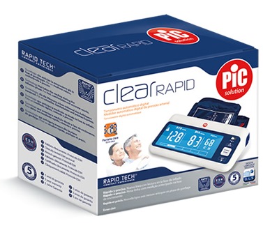 MISURATORE PRESSIONE PIC CLEARRAPID - Farmapre