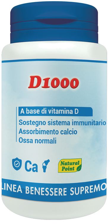 D1000 70 CAPSULE VEGETALI - Farmapre