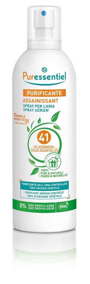 PURESSENTIEL SPRAY PURIFICANTE 41 OLI ESSENZIALI 75 ML - Farmapre