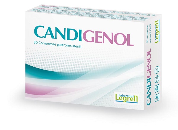 CANDIGENOL 30 COMPRESSE - Farmapre