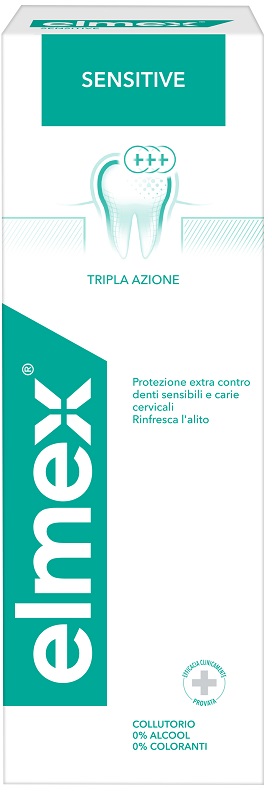 ELMEX SENSITIVE COLLUTORIO 400 ML - Farmapre