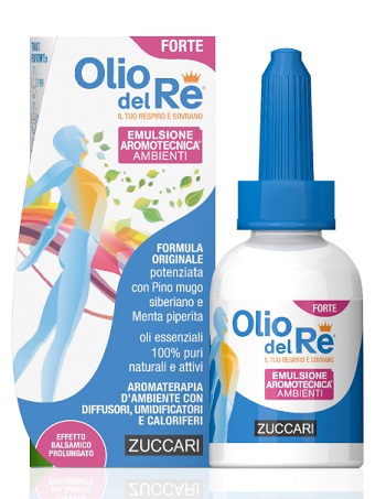 OLIO DEL RE EMULSIONE FORTE 25 ML - Farmapre
