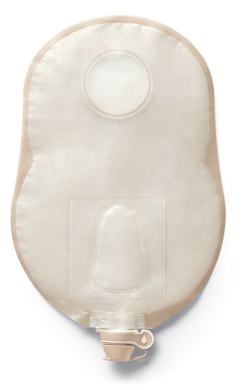 SACCA UROSTOMIA A DUE VIE TRASPARENTE 55 MM 10 PEZZI - Farmapre