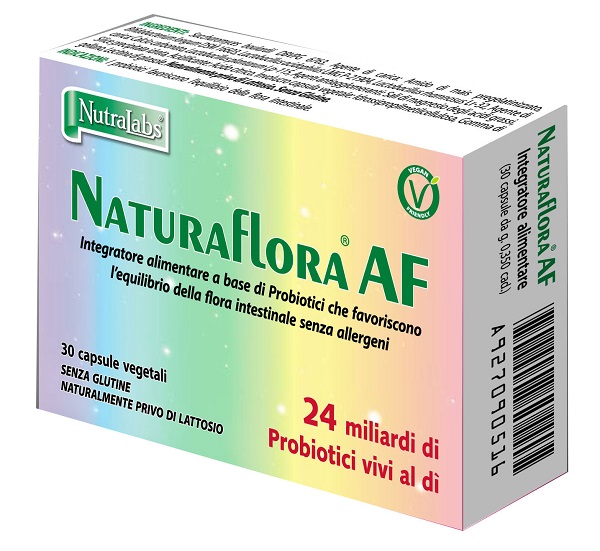 NATURAFLORA AF 30 CAPSULE VEGETALI - Farmapre