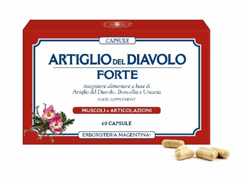 ARTIGLIO FORTE CAPSULE 60 CAPSULE - Farmapre