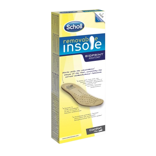 PLANTARE BIOPRINT REMOVABLE INSOLE 39 - Farmapre