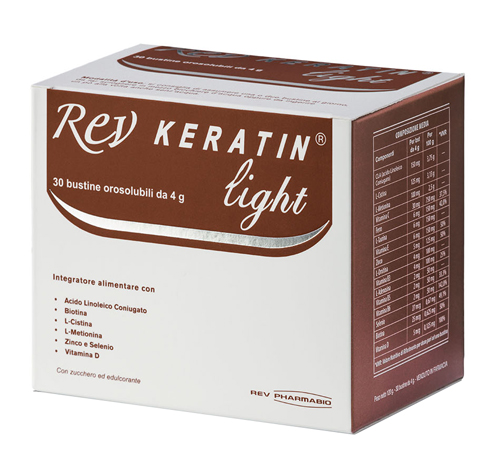 REV KERATIN LIGHT 30 BUSTE 120 G - Farmapre