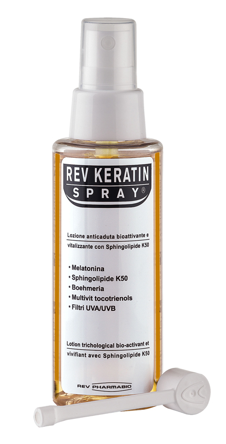 REV KERATIN SPRAY 100 ML - Farmapre