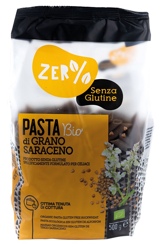 ZERO% GLUTINE PENNE DI GRANO SARACENO BIO 500 G - Farmapre