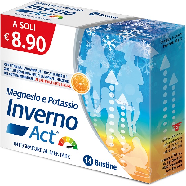 MAGNESIO E POTASSIO INVERNO ACT 14 BUSTINE - Farmapre