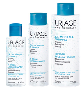 URIAGE EAU MICELLARE PER PELLI NORMALI/SECCHE 250 ML - Farmapre