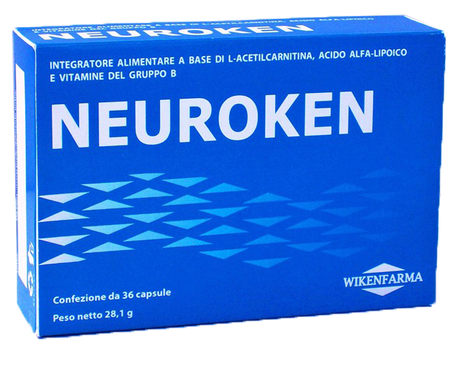 NEUROKEN 36 CAPSULE - Farmapre