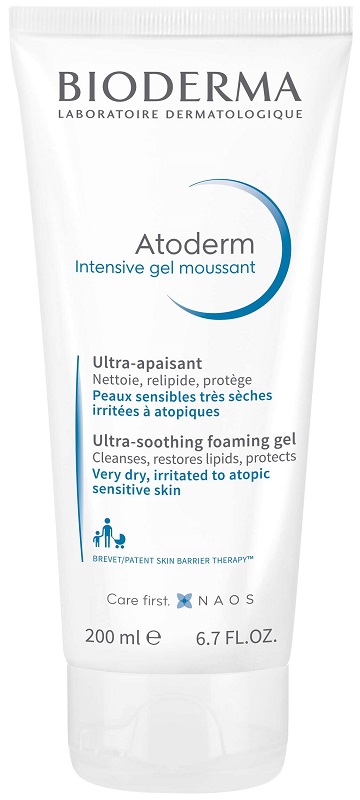 ATODERM INTENSIVE GEL MOUSSANT 200 ML - Farmapre