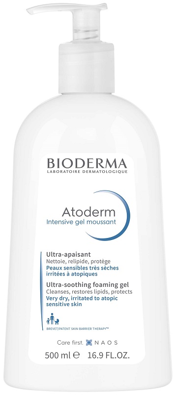 ATODERM INTENSIVE GEL MOUSSANT 500 ML - Farmapre
