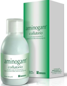COLLUTORIO AMINOGAM 200 ML - Farmapre