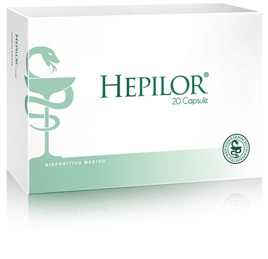 HEPILOR 20 CAPSULE - Farmapre