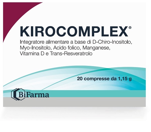 KIROCOMPLEX 20 COMPRESSE - Farmapre