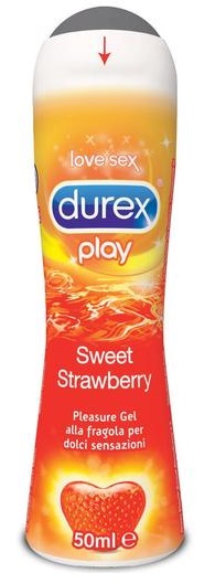 DUREX FRAGOLA GEL LUBRIFICANTE 50 ML - Farmapre
