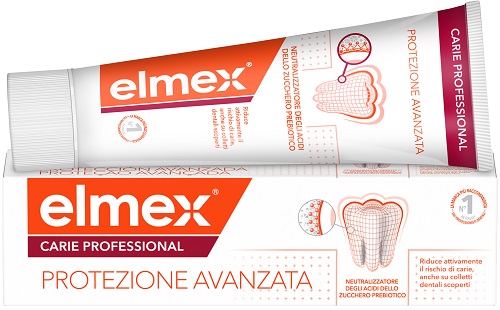 DENTIFRICIO ELMEX PROTEZIONE CARIE PROFESSIONAL - Farmapre