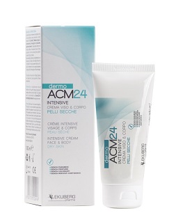 DERMOACM24 CREMA INTENSIVA VISO CORPO PELLI SECCHE 100 G - Farmapre