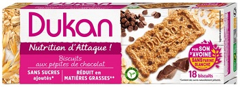 DUKAN EXPERT BISCOTTO CRUSCA GOCCE DI CIOCCOLATO 225 G - Farmapre