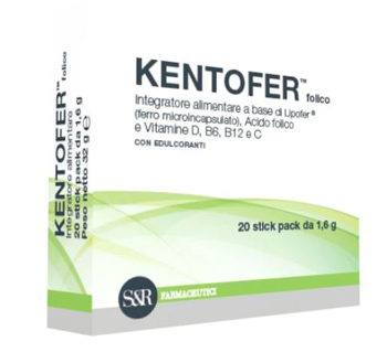 KENTOFER FOLICO 20 STICKPACK - Farmapre