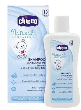 CHICCO SHAMPOO NATURAL SENSATION 200 ML - Farmapre