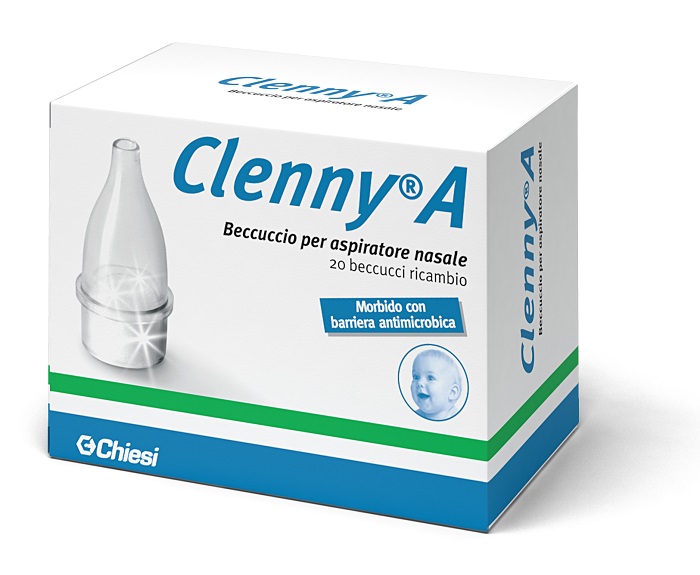 RICAMBI PER ASPIRATORE NASALE CLENNY A 20 PEZZI - Farmapre