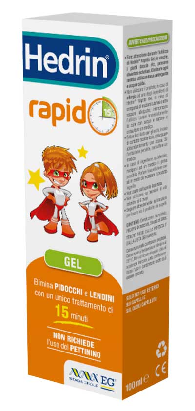 HEDRIN RAPIDO LIQUIDO GEL 100 ML - Farmapre